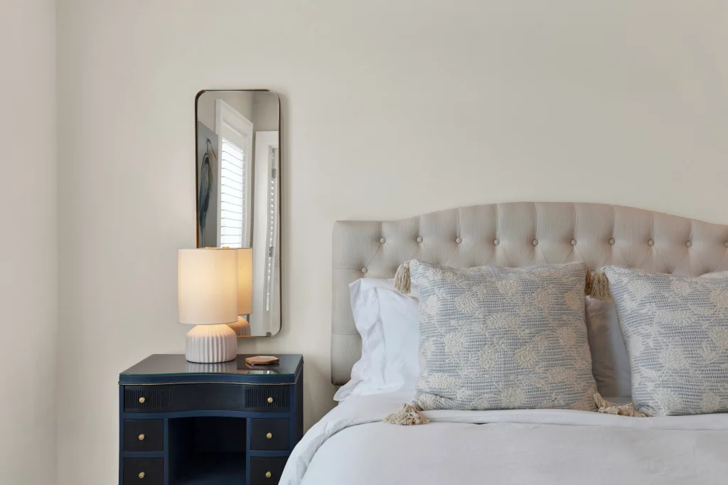 2nd bedroom on top floor.